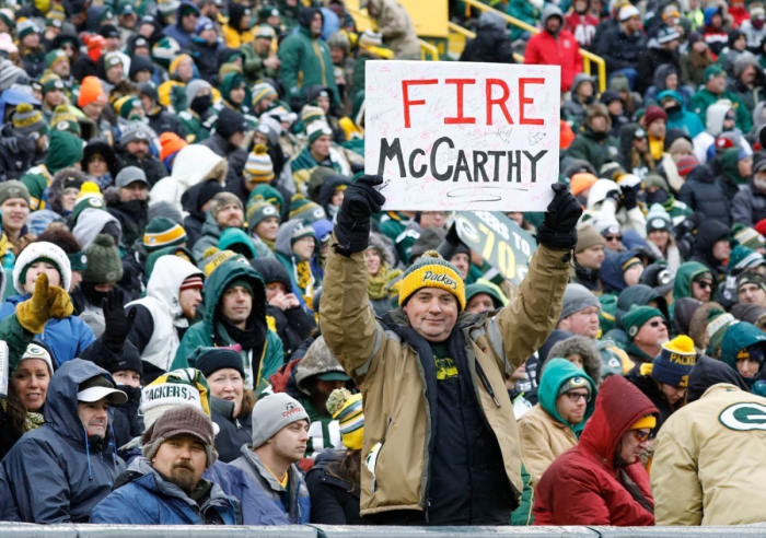 Fan sentiment had been long building for a coaching change.